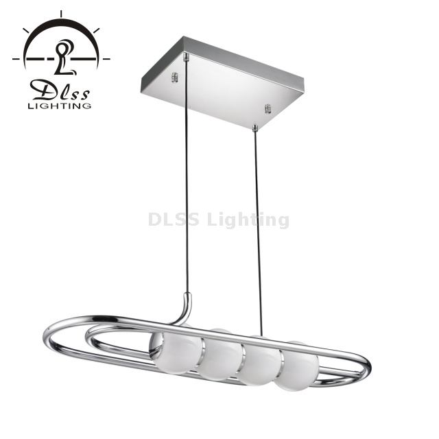 Galaxy Chrome Pendant Chandelier Lighting Modern Contemporary LED Fixture