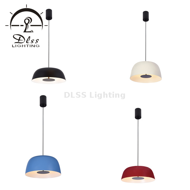 9003P Modern Lighting Round Metal Lights Single Head Hanging Led Pendant lamp