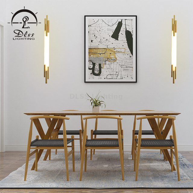 10338W ​Slim Stick Mount LED Lighting Hallway Surface Wall Sconce Modern LED Wall Lamp