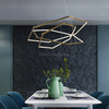 Modern Design Style Chandelier Lighting Hotel Indoor Decoration Led Pendant Lamp Home Decor Stainless Steel Body Chandeliers