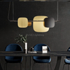 Nordic Style Hotel Decor Lighting Designs Gold Pendent Lighting Modern Kitchen Home Chandelier Light