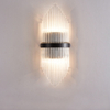 Modern Round Metal Decorative Wall Lamps Glass Shade for Home Decoration Lighting Bedroom Living Room Wall Lamp