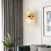 Hotel Decorative Bedroom Hallway Bedside Indoor Home Crystal Living Room Modern Wall Lamp
