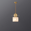 Modern Style New Design Stone Pendant Lighting LED Lamp for Home Decor Hotel Dining & Kitchen Chandelier for Living Room