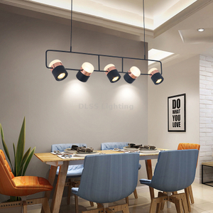 Modern Design Decorative LED Spot Lighting Adjustable Angels Home Decor Pendant Lamp