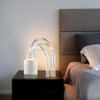 LED Table Lighting Big Glass Marble Home Decor Modern Table Lamp