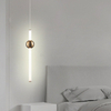 DLSSLIGHTING New Design Bedroom Dining Room Nordic Gold Modern Chandelier Pendant Lamp