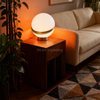 Acrylic Globe Table Light Decorative Lighting For Hotel Living Room Bedroom Table Lamp