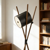 Nordic Modern Floor Lamp For Hotel Project Living Room Home Decorative Industry Umbrella Tripod Led Floor Light