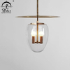 Brand Creative Decoration Clear Glass Island Pendant Lights