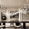 Large Ceramic Ceiling Pendant Light Fixtures for Hotel Lobby