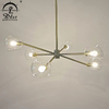 Clear Glass Nordic Decorative Ceiling Lighting Led Lamp Chandelier Pendant Light