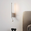 Modern Round Metal Decorative Wall Lamps for Home Decor Led Lighting Bedroom Living Room Wall Lamp