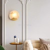 Modern Style Round Wall Lamps Home Decor Bedroom Living Room Wall Lighting
