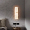 Modern Style Marble Wall Light Hotel Room Home Decor Gold Living Room Indoor Lighting Decoration Wall Lamp