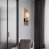 Modern Style Wall Light Metal Hotel Room Home Decor Gold Living Room Indoor Lighting Surface Mounted Wall Lamp