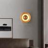 Hotel Wall Lamp Rooms Bedroom Surface Mounted Metal Gold Design Home Decor Modern Led Wall Lighting
