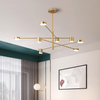 Nordic Design Style Chandelier Lighting Hotel Indoor Decoration Pendant Lamp Home Decor Modern LED Chandelier