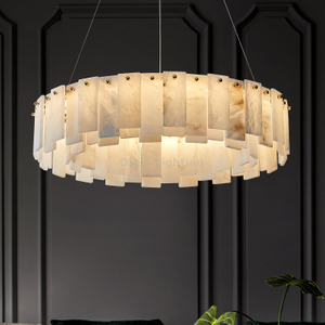 Hotel Decoration Marble Pendant Lighting Modern Home Decor Chandelier Indoor Bedroom Kitchen Led Pendant Lamp