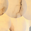 Circular Luxury Style Hotel Decoration Marble Pendant Lighting Modern Home Decor Chandelier Bedroom Kitchen Led Pendant Lamp