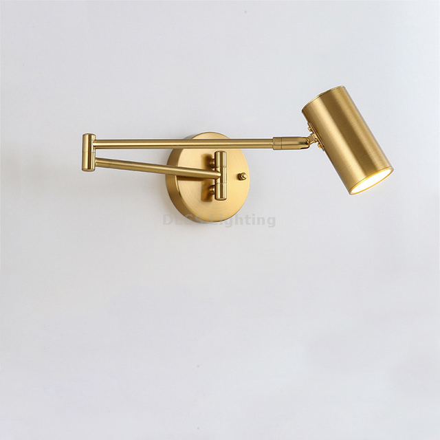 Modern Style Hotel Led Wall Light Home Decor Led Lighting Bedroom Living Room Metal Wall Lamps