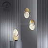 Decoration Modern Lamp Polished Gold Pendant Lamp 10305