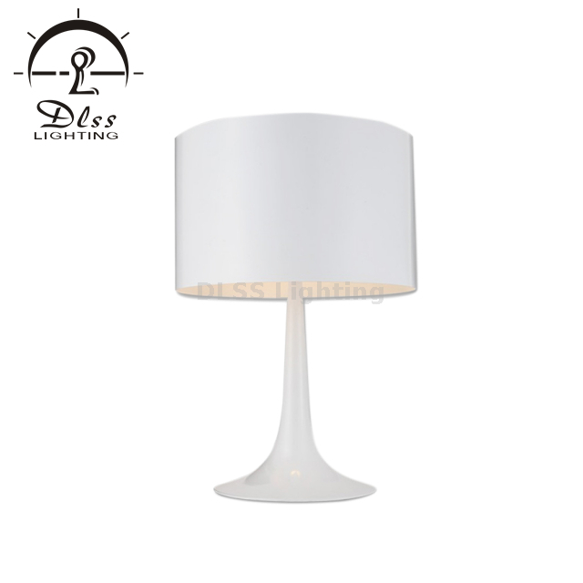 Bedside Lamps, Minimalist White Shade Table Lamp Nightstand Lamp , Desk Lamp