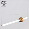 Guzhen Lighting Factory Horizontal Metal Stick LED Hanging Lamp 10053