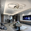 Hotel Decoration Ceiling Light Metal Lighting Living Room Bedroom Home Indoor Decor Modern Led Ceiling Lamp