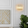 Modern Luxury Nordic Style Crystal LED Wall Lamp Indoor Home and Hotel Lighting