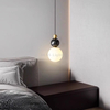 Modern Style Marble Iron Pendant Lamp Home Decor Chandelier Dining Room Kitchen Decoration Led Pendant Lighting