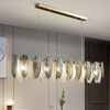 Nordic Style Home Decor Glass Light Bathroom Pendant Lights Modern Kitchen Chandelier Light