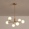 Wholesale Iron Modern Chandelier Lighting for Home Decor Pendant Lamp Indoor Living Room Led Chandeliers