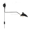 Modern Style Hotel Led Wall Light Home Decor Led Lighting Bedroom Living Room Black Metal Wall Lamps