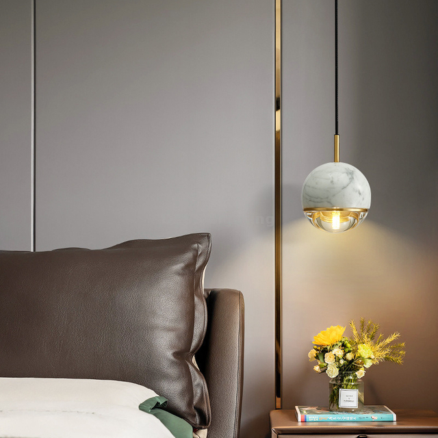 Modern Home Decor Pendant Light Hotel Luxury Design Lamp Living Hanging LED Chandeliers & Pendant Lights