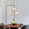 Hotel Chandelier Home Decor Black Hanging Living Room Nordic Kitchen Lighting Pendant Light Modern Pendant Lamp