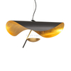 European Creative Aluminium Art Hand Paint Chandelier LED Villa Indoor Cafe Loft Pendant Hanging Lamp Bar Kitchen Dining