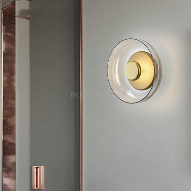 Bedroom Hallway Bedside Indoor Home Up Down Living Led Wall Lamp