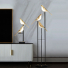Vivid Bird Pendants Light Pendant Lamp Bird in a Loop LED Chandelier 