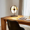 Simple Table Light Home Living Room Decoration Postmodern Creative Personality Iron Glass Modern Led Table Lamp