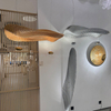 European Style Hotel Decor Led Pendant Lamp Home Lobby Decoration Indoor Dining Room Led Chandelier Lighting
