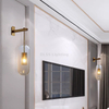 Hotel Wall Lamp Corridor Bedroom Surface Mounted Silicone Glass Design Home Decor Modern Led Wall Lighting