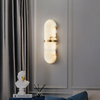Modern Style Marble Wall Light Hotel Room Home Decor Gold Living Room Indoor Lighting Decoration Wall Lamp