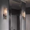 Modern Style Wall Light Metal Hotel Room Home Decor Gold Living Room Indoor Lighting Surface Mounted Wall Lamp