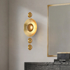 Hotel Wall Lamp Rooms Bedroom Surface Mounted Metal Gold Design Home Decor Modern Led Wall Lighting