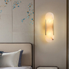 Modern Round Marble Decoration Wall Lamps for Home Decor Led Lighting Bedroom Living Room Wall Lamp