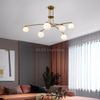 Modern Style Chandelier Lighting Hotel Indoor Decoration Pendant Lamp Home Decor LED Chandeliers