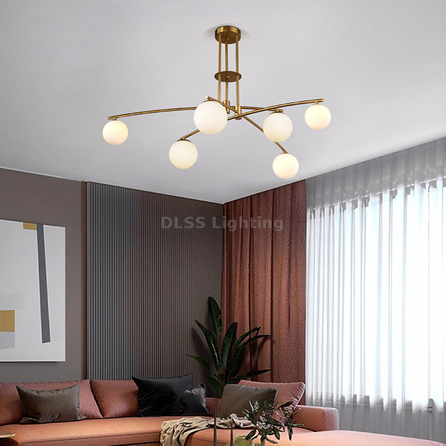 Modern Style Chandelier Lighting Hotel Indoor Decoration Pendant Lamp Home Decor LED Chandeliers