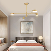 Nordic Design Style Chandelier Lighting Hotel Indoor Decoration Pendant Lamp Home Decor Modern LED Chandelier