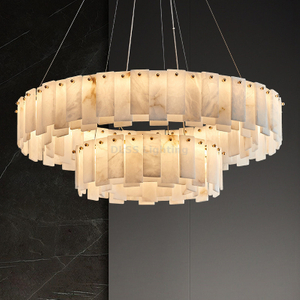Hotel Decoration Marble Pendant Lighting Modern Home Decor Chandelier Indoor Bedroom Kitchen Led Pendant Lamp